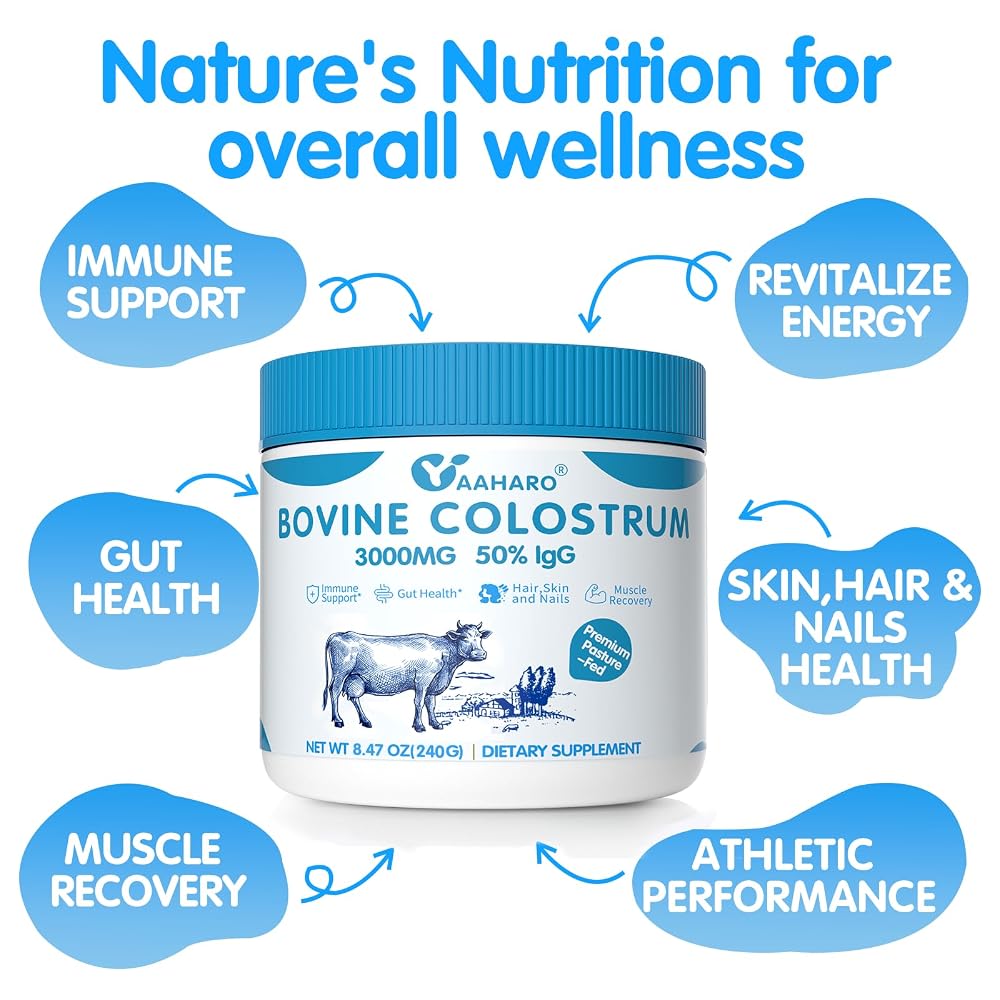 YAAHARO Bovine Colostrum Powder