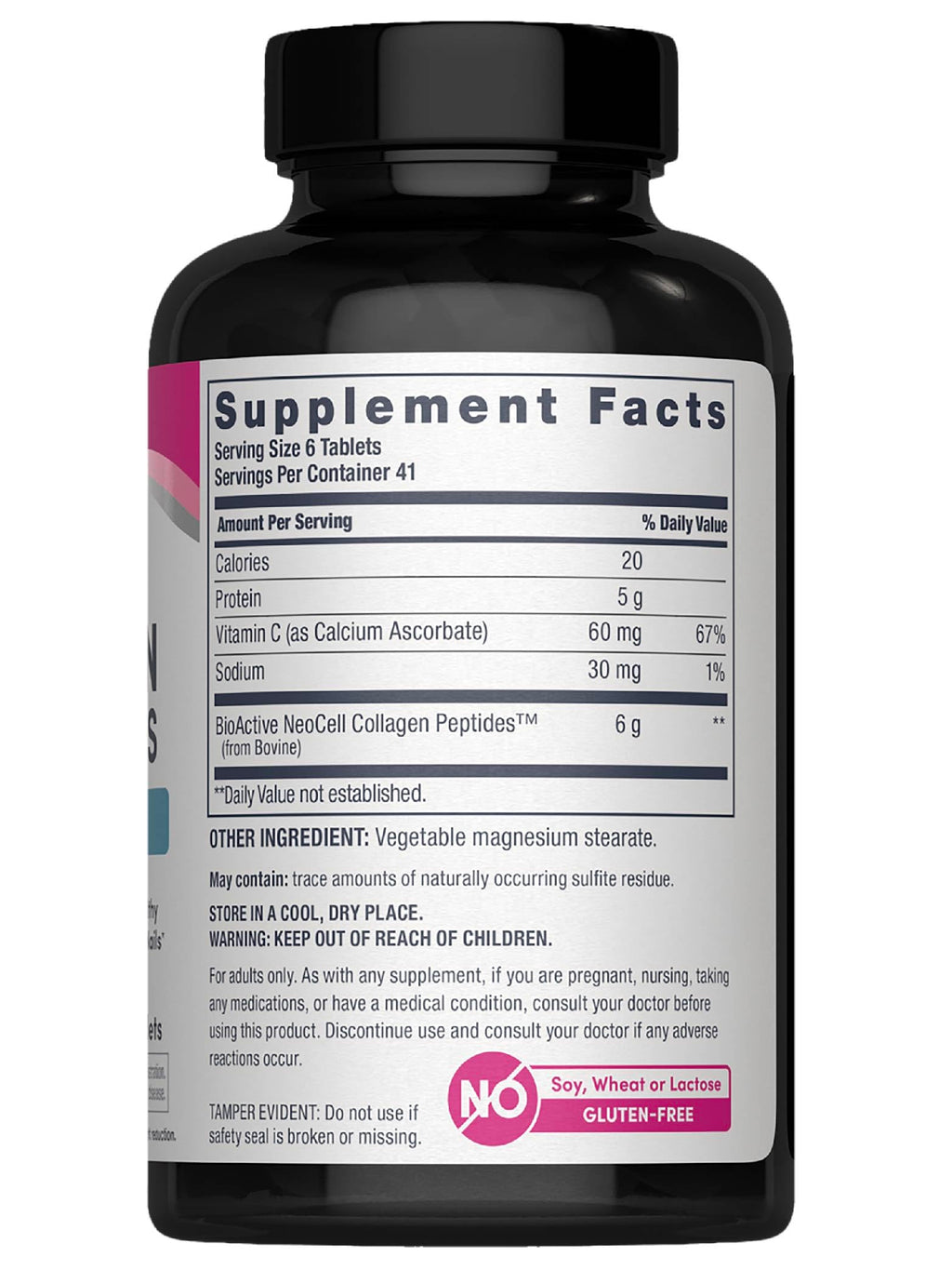 NeoCell Super Collagen Plus Vitamin C - 250 Tablets - image 2