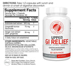 Silver Fern GI Relief - Natural Herbal Supplement - All Natural