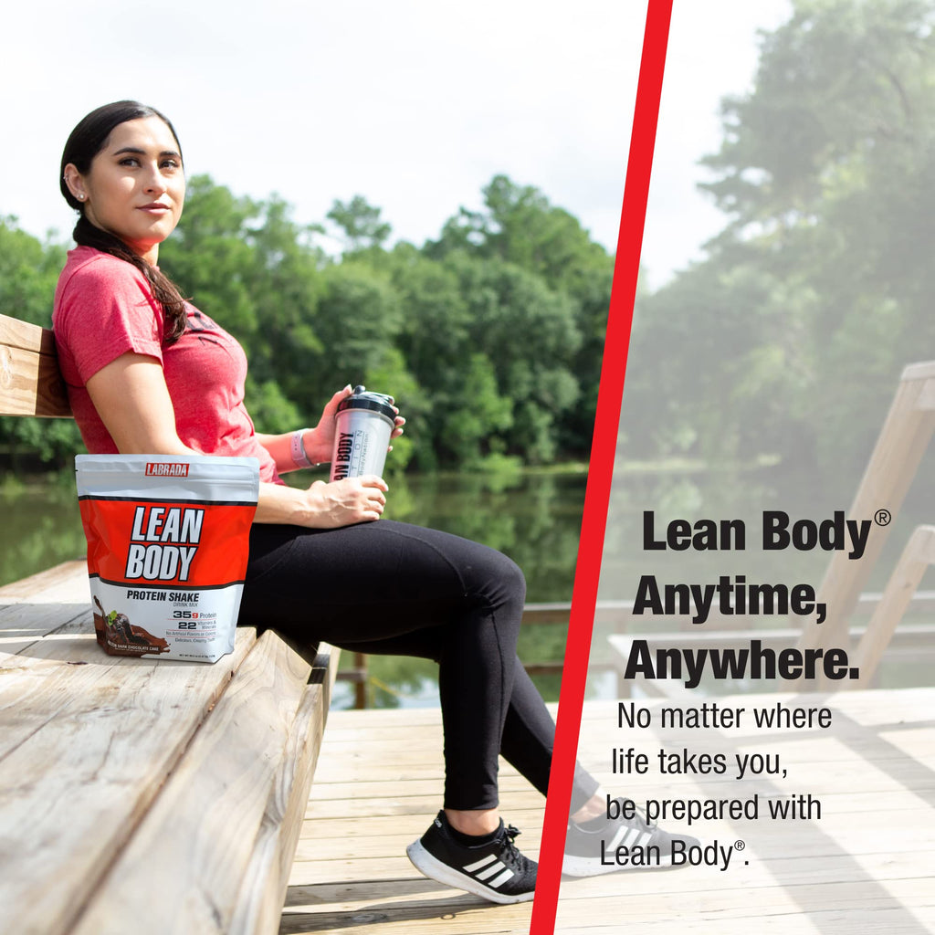 Labrada Nutrition Lean Body Hi-Protein Meal Replacement Shake