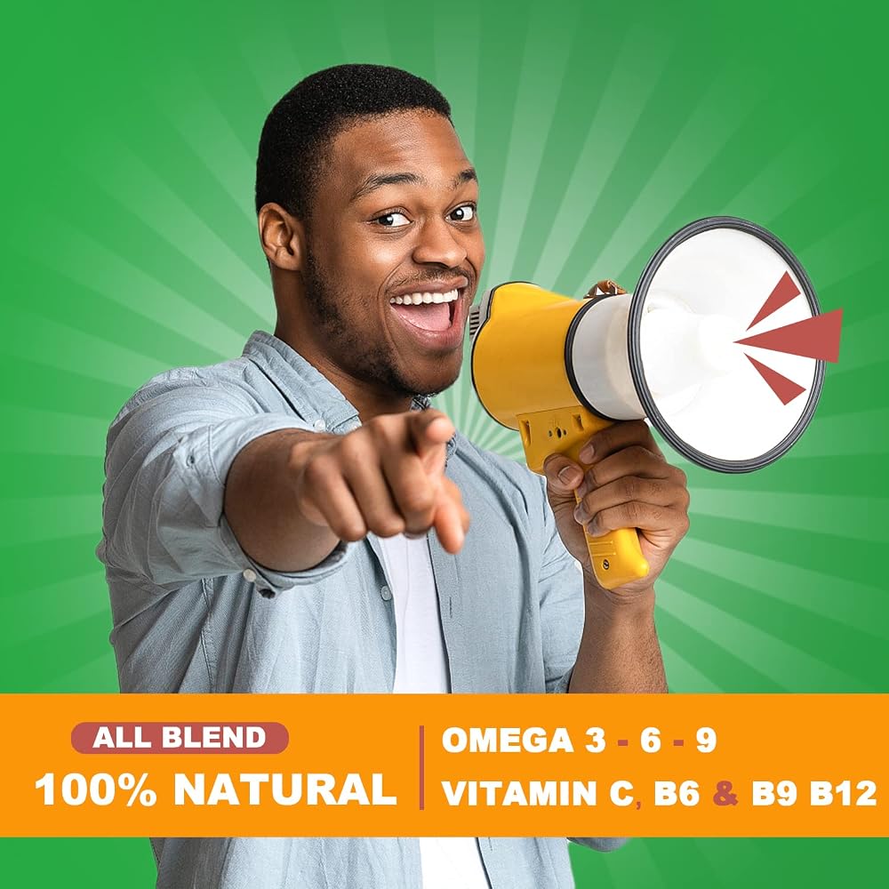 STANCES ORCHARD Omega 3-6-9 Gummies for Adults - 60 Gummies - image 7