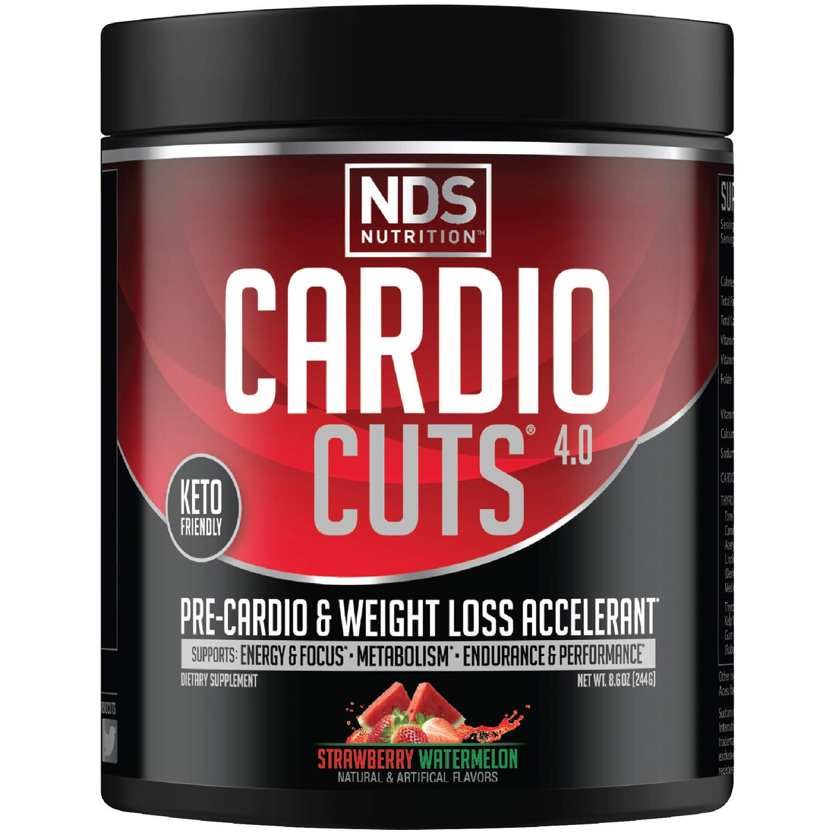 Cardio Cuts NDS Nutrition 3.0 Pre Cardio Drink Mix