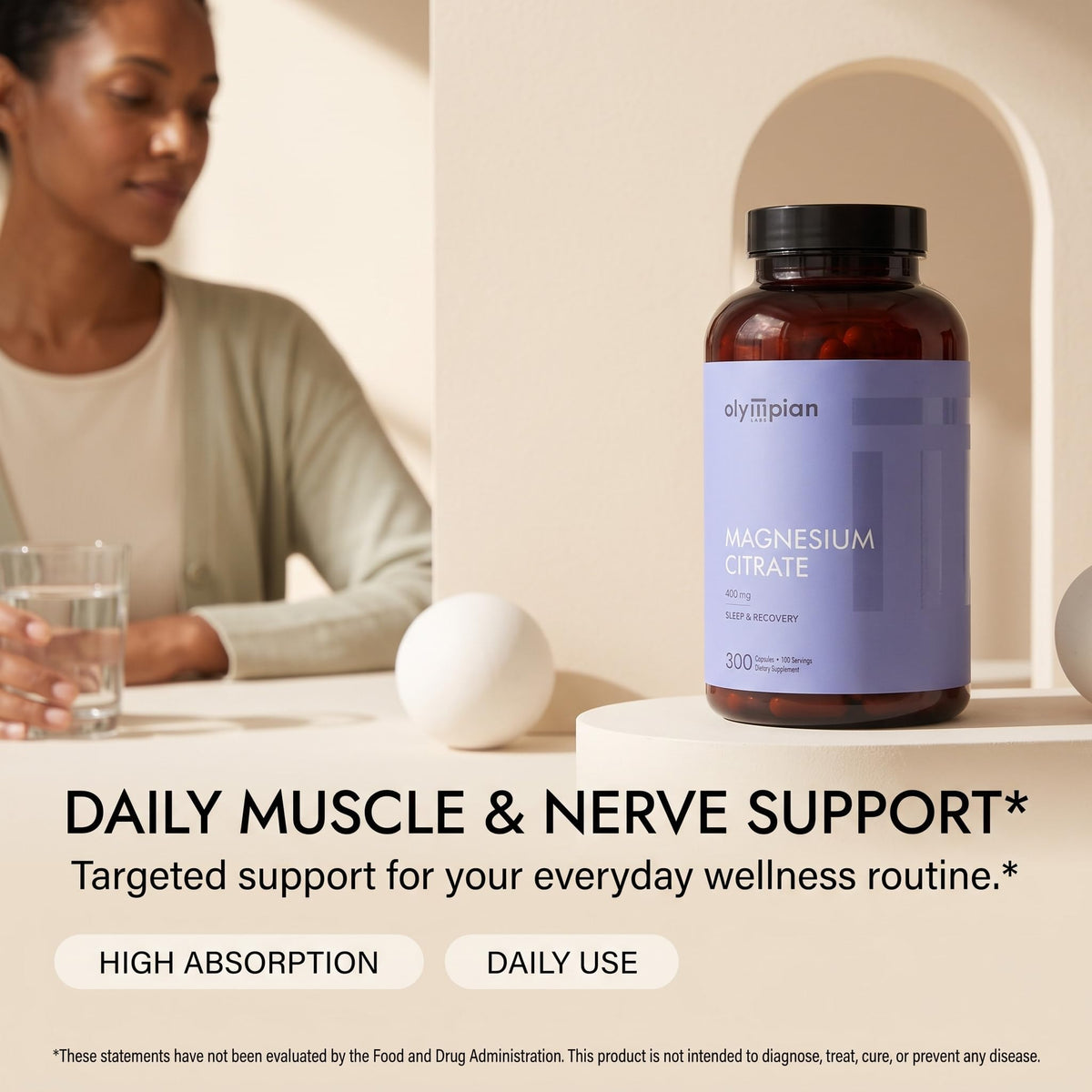 Olympian Labs Magnesium Citrate