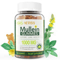 NEVISS Mullein Leaf Extract 1000mg for Lung Cleanse