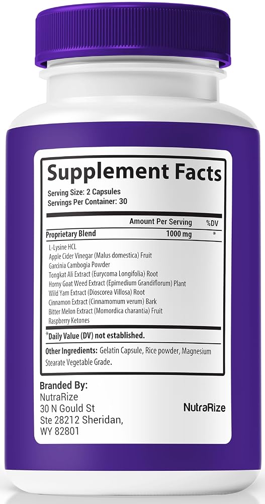 NutraRize Nite Hush Pro Capsules for Focus & Concentration - 120 Capsules - image 2