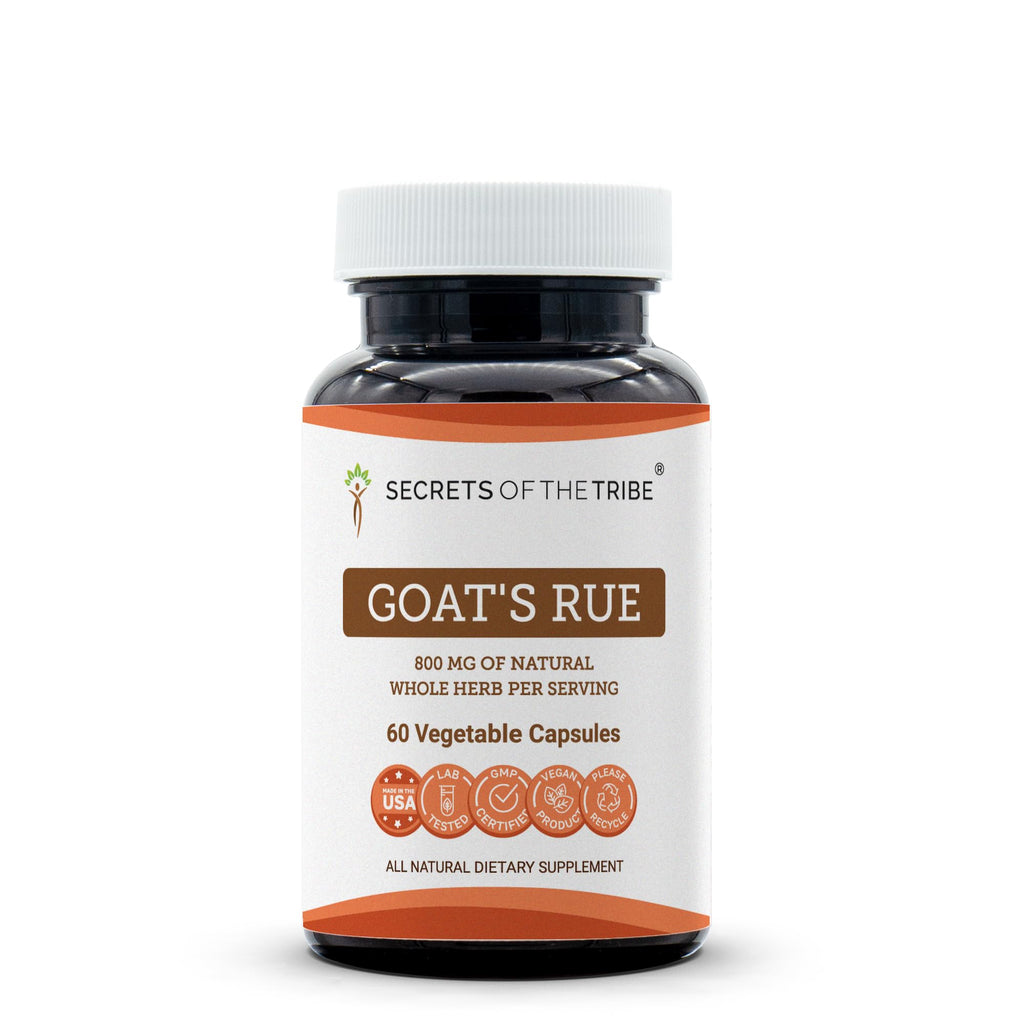 Secrets of the Tribe Goat's Rue 60/120 Capsules