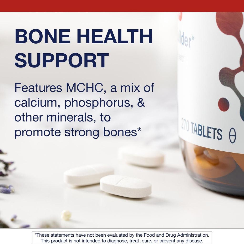 Metagenics Bone Builder Classic Calcium Magnesium Support - 270 Tablets - image 3