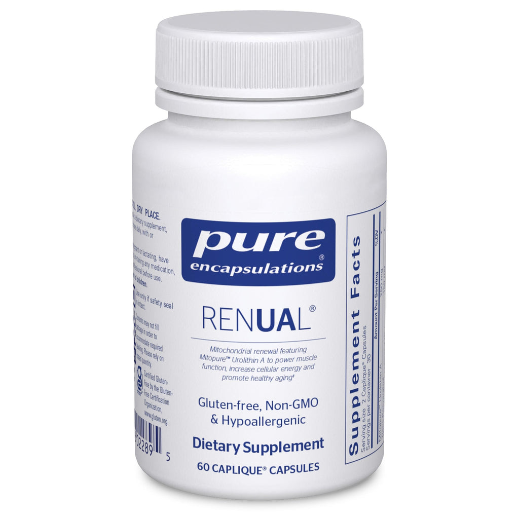 Pure Encapsulations Renual Energy Support - 60 Capsules