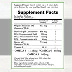 Moms For Nutrition Omega 3-6-9 Blend with Fish Oil - 60 Softgels - image 2