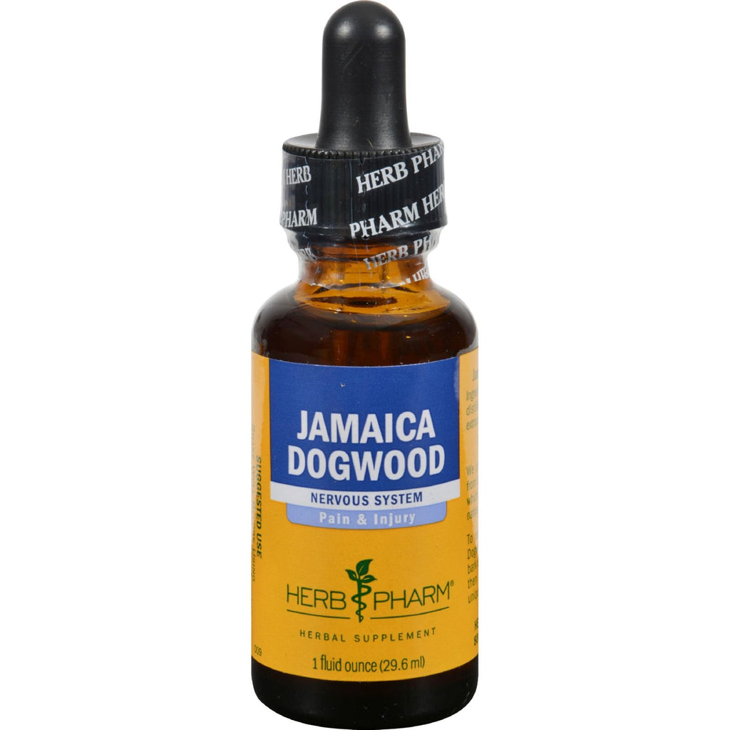 Herb Pharm Jamaica Dogwood Extract for Minor Pain - 1 Ounce
