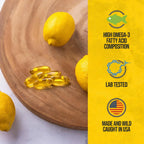 On Target Living Alaskan Cod Liver Oil - 120 Softgels - image 3