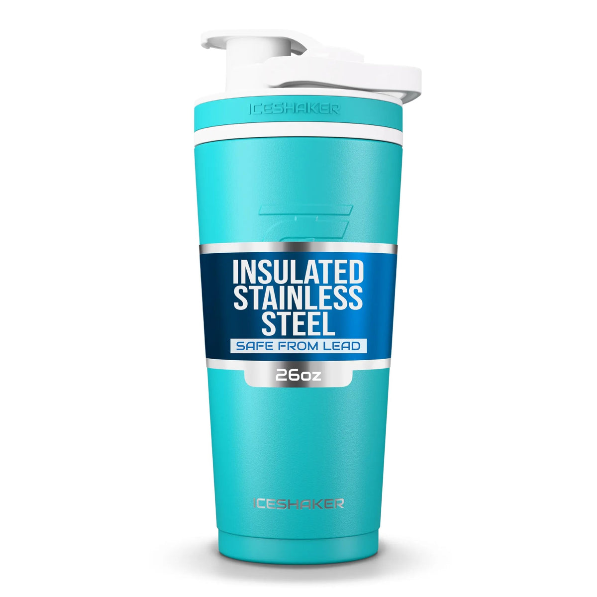 Ice Shaker Insulated Stainless Steel Shaker Bottle