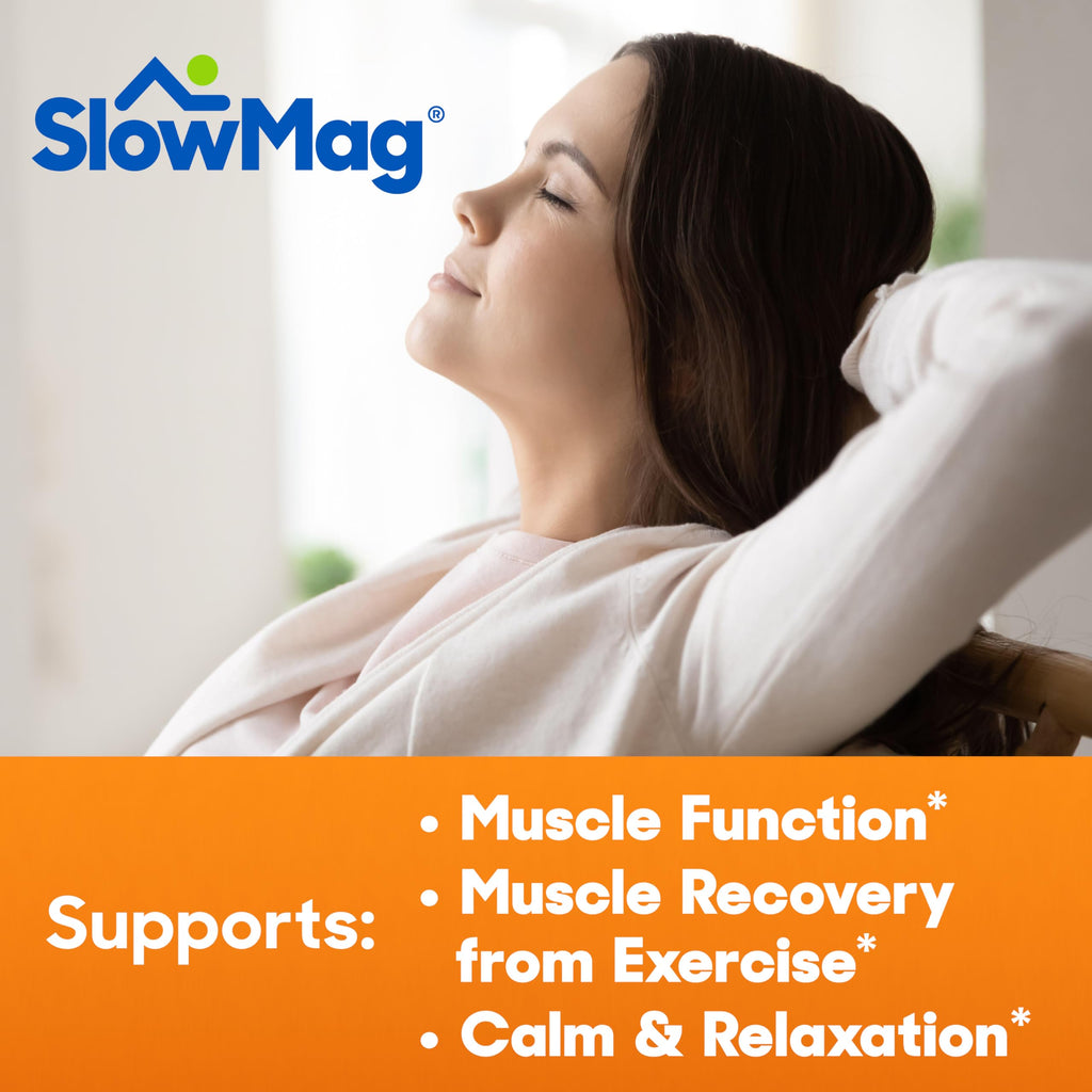 Slow-Mag Magnesium Citrate Gummies - 60 Count - image 6