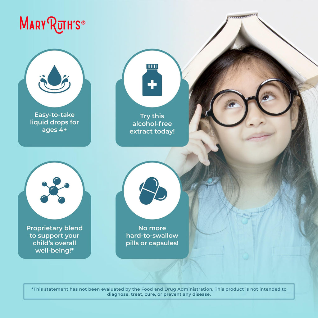 MARYRUTH'S Focus & Attention