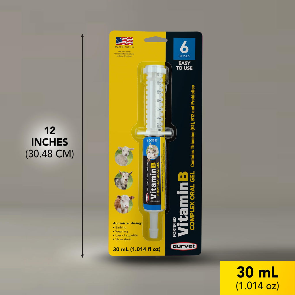 Durvet Vitamin B Complex - 30ml - image 4