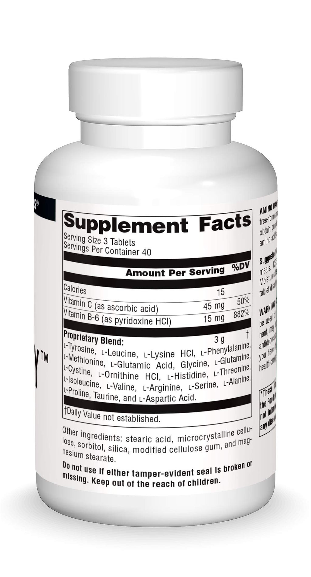 Source Naturals Amino Day