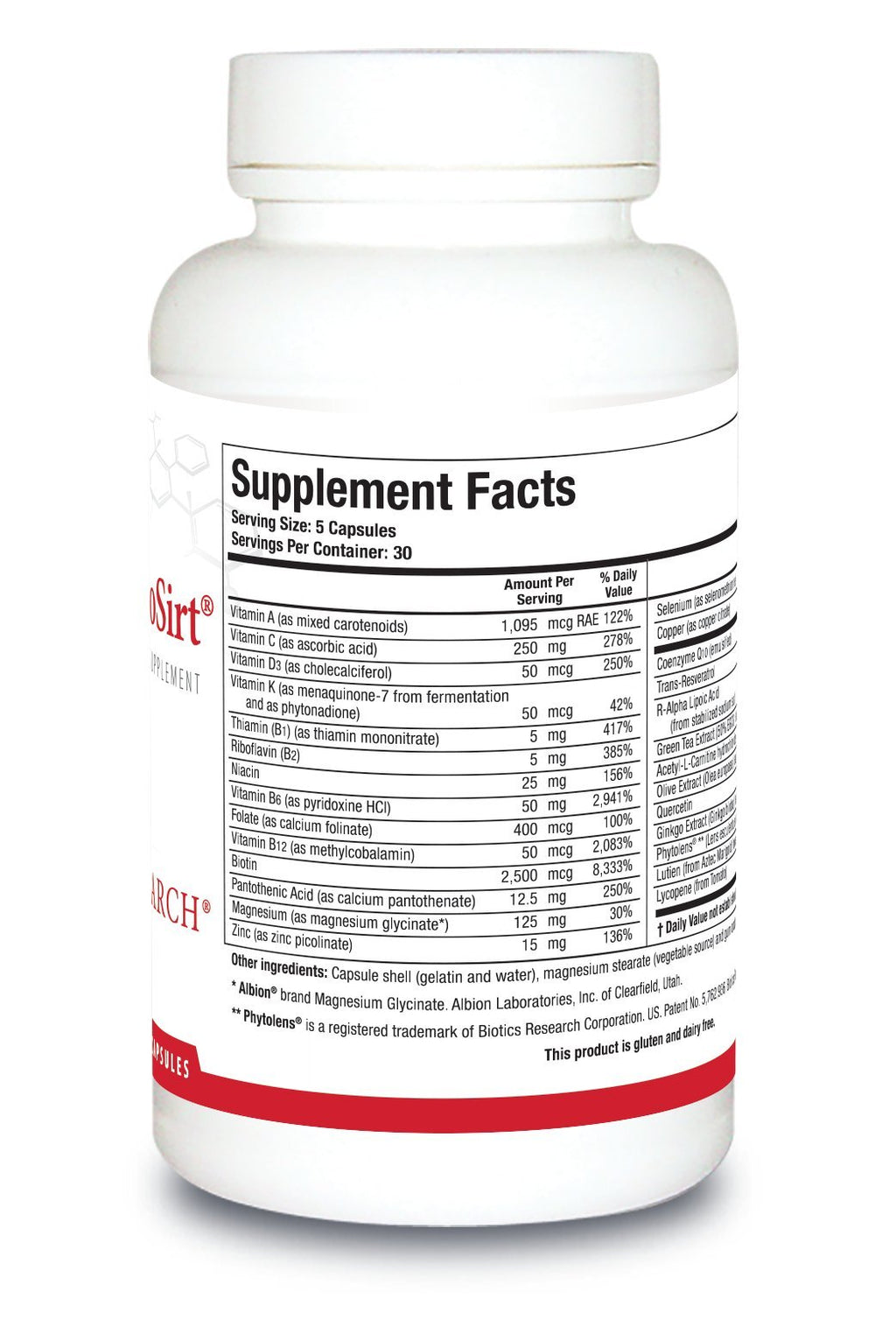 BIOTICS RESEARCH VasculoSirt
