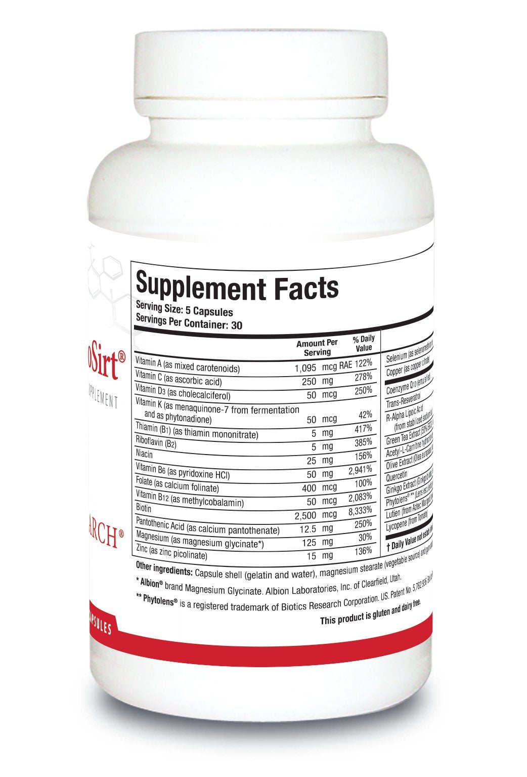 BIOTICS RESEARCH VasculoSirt