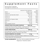 Goldie Locks Hair Growth Supplements Original Formula - 120 Capsules - image 9