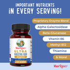 MARYRUTH'S Ultra Digestive Enzymes Supplement - 60 Capsules - image 7