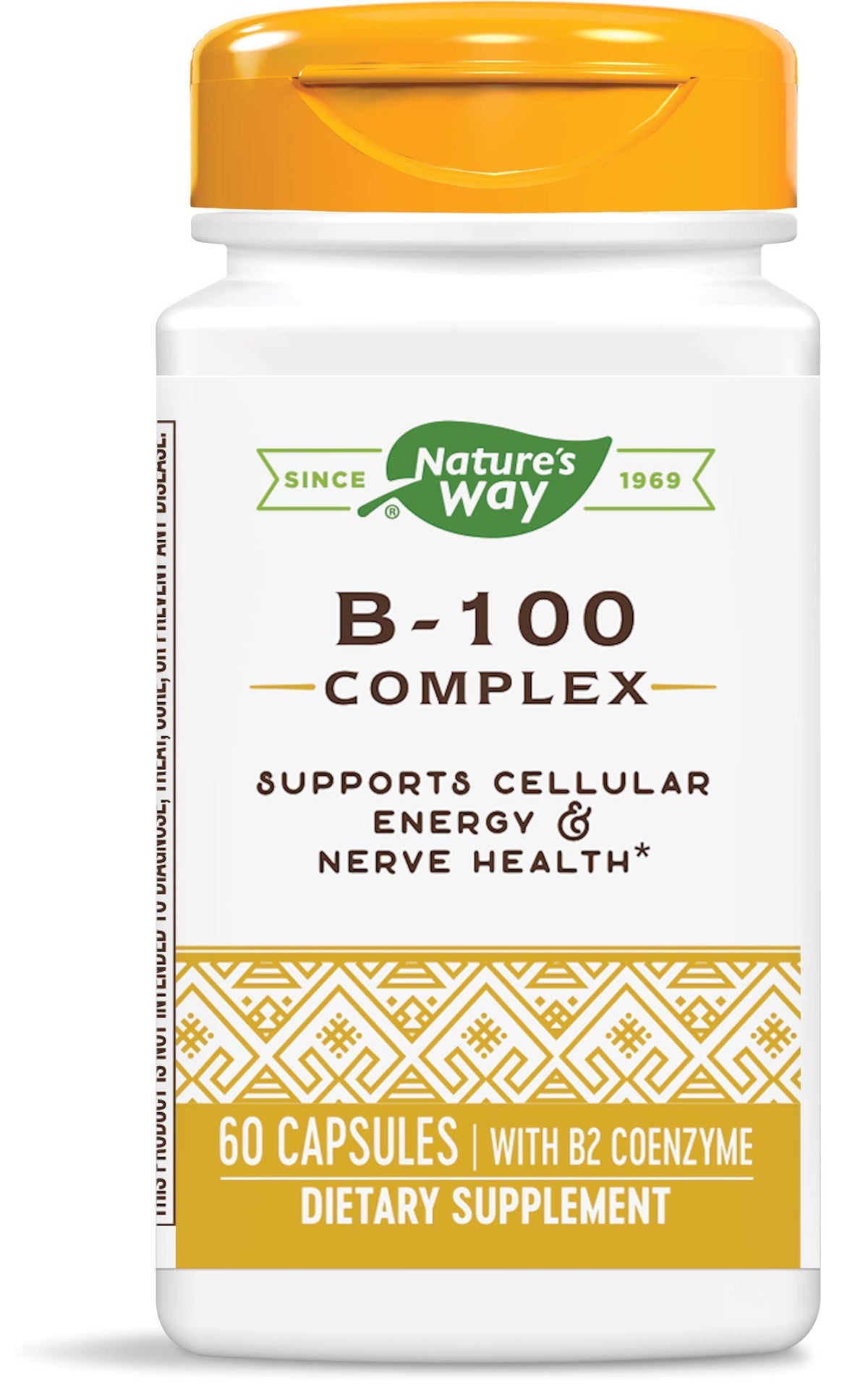 Nature's Way B-100 Complex - 60 Capsules