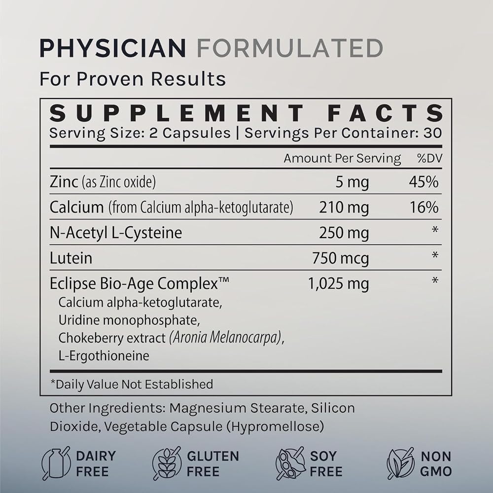 InfiniWell InfiniAge Longevity Supplements - 60 Capsules - image 5