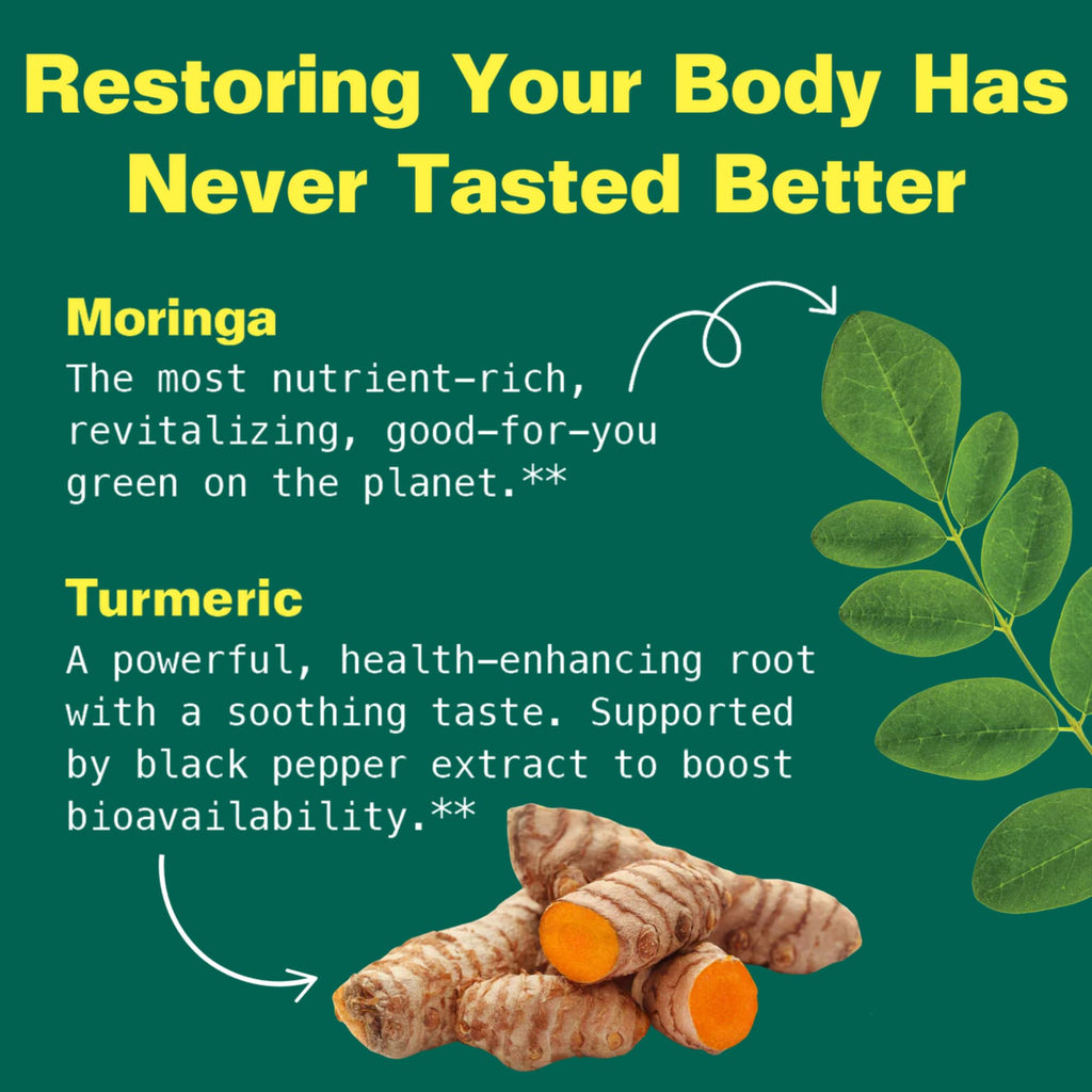 Kuli Kuli Moringa Gummies - Caffeine-Free Energy Supplements