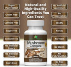 Harvest of Nature Mushroom Complex - 60 Capsules - image 7