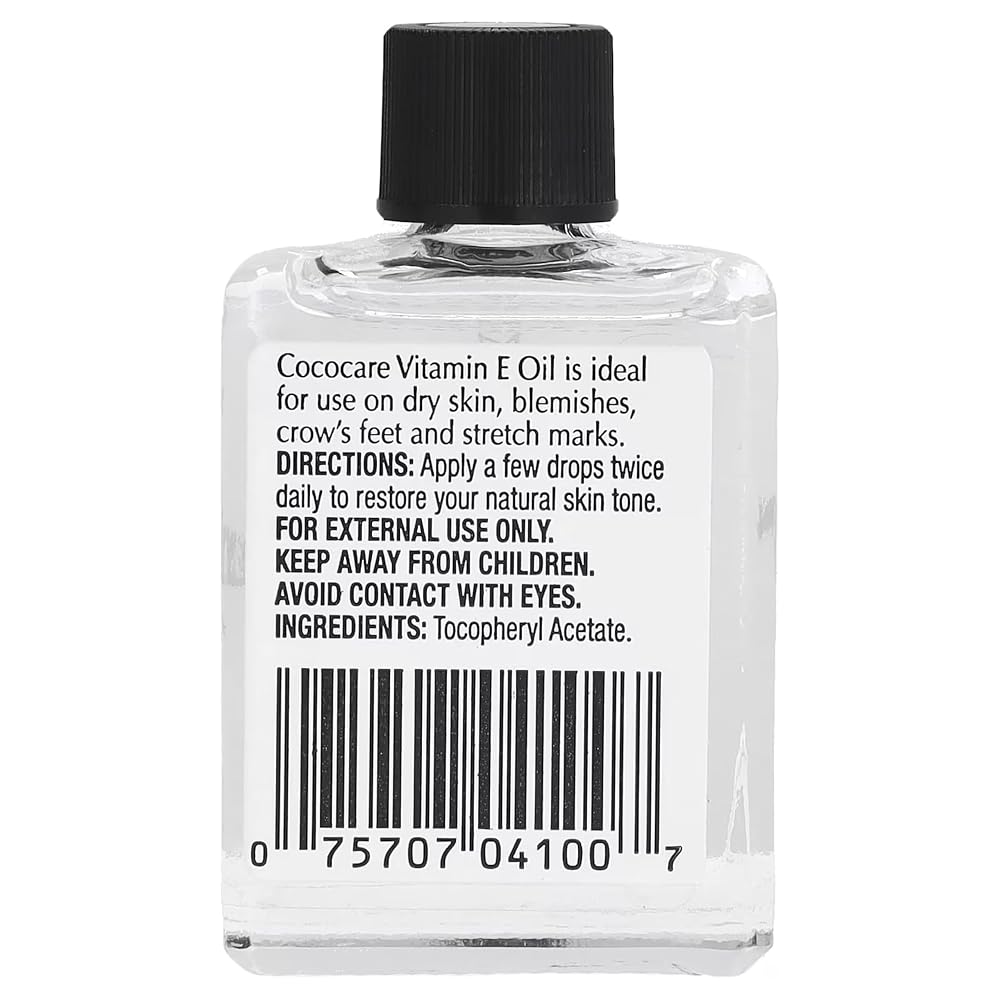 COCOCARE Vitamin E Oil 14000 IU Antioxidant - 2 x 0.5 fl oz - image 8