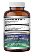Amazing Formulas Astragalus 2000 mg Per Serving Capsules Supplement