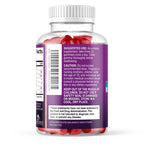Nature's Nutrition Fiber Gummies 4g - Premium Prebiotic Plant Based