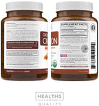 Healths Harmony USDA Organic Ceylon Cinnamon Pills - 120 Tablets - image 7