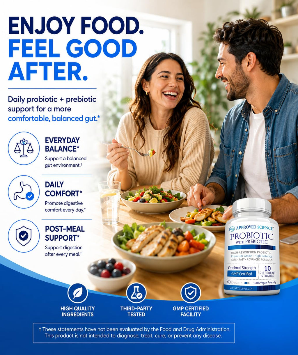 Approved Science Probiotics