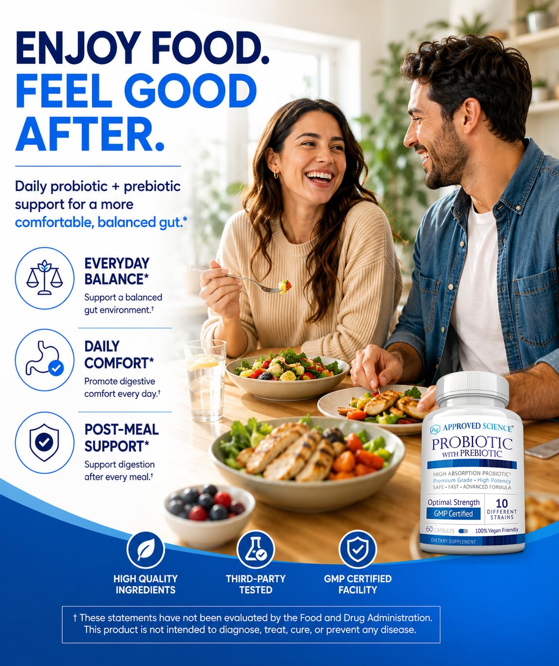Approved Science Probiotics