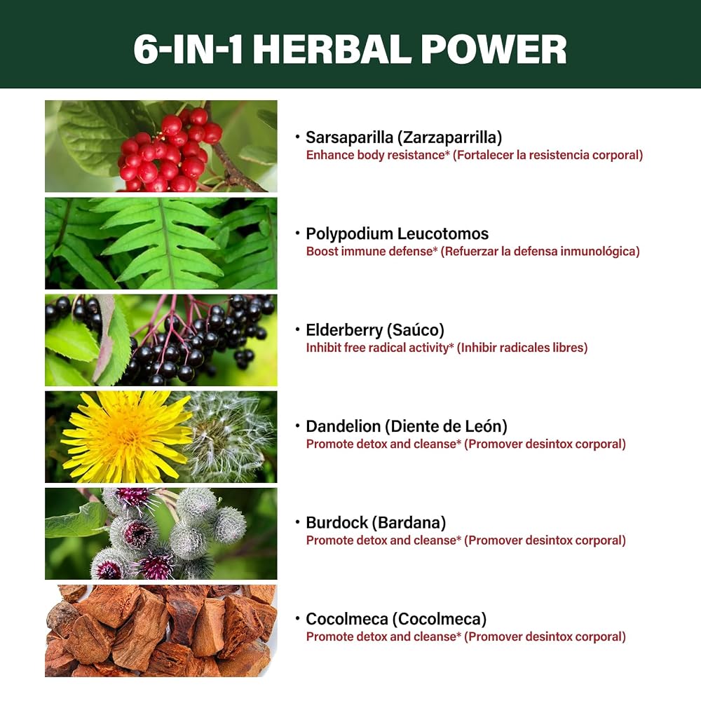 Verdeherb Sarsaparilla Extract Drops