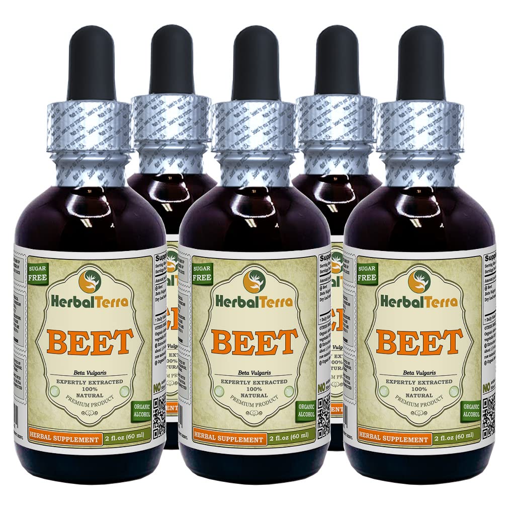 Herbal Terra LLC Beet (Beta Vulgaris) Tincture