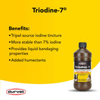 Durvet Triodine-7 Antiseptic Disinfectant - 16 Ounce - image 2