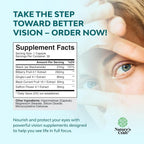Natures Craft Eye Pressure Support with Bilberry Extract