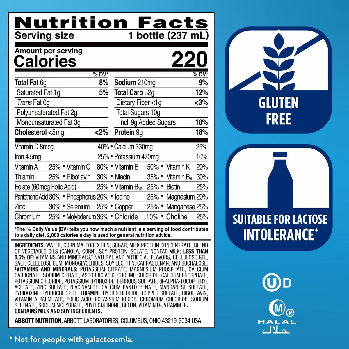 Ensure Original Butter Pecan Nutrition Shake - 6 Pack - image 5