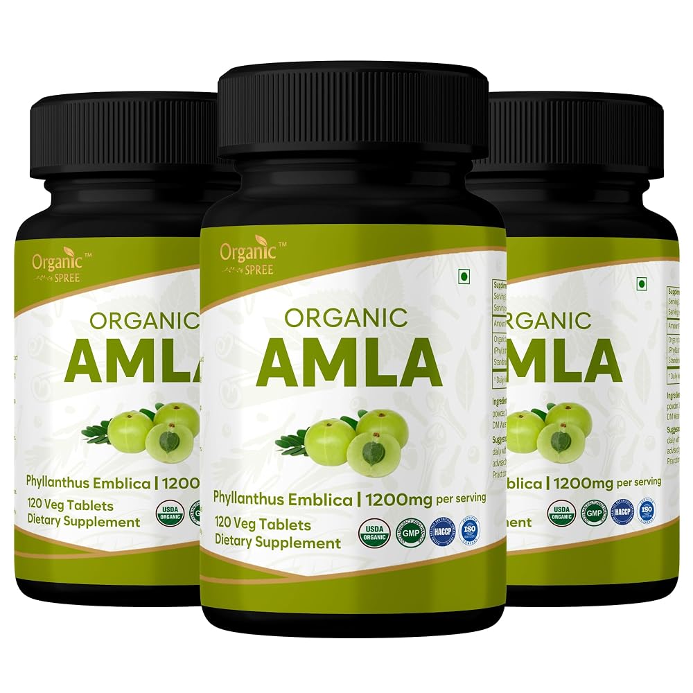 ORGANIC SPREE AMLA Tablets