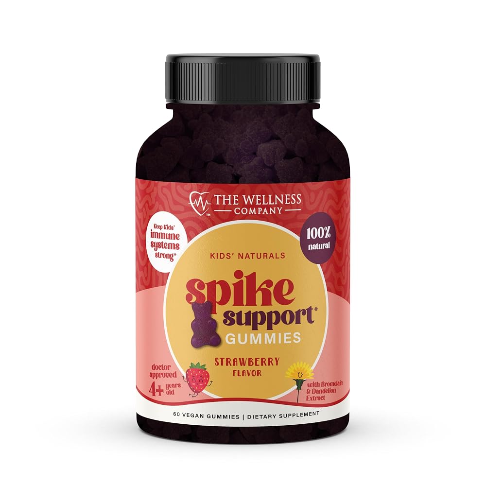 The Wellness Company Kids Spike Gummies