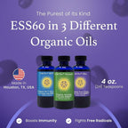 C60 Evo Pure ESS60 Organic Oil Sampler — 3 x 4 fl oz - image 2