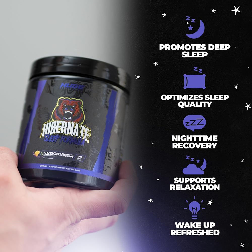 Huge Supplements Hibernate Sleep Supplement