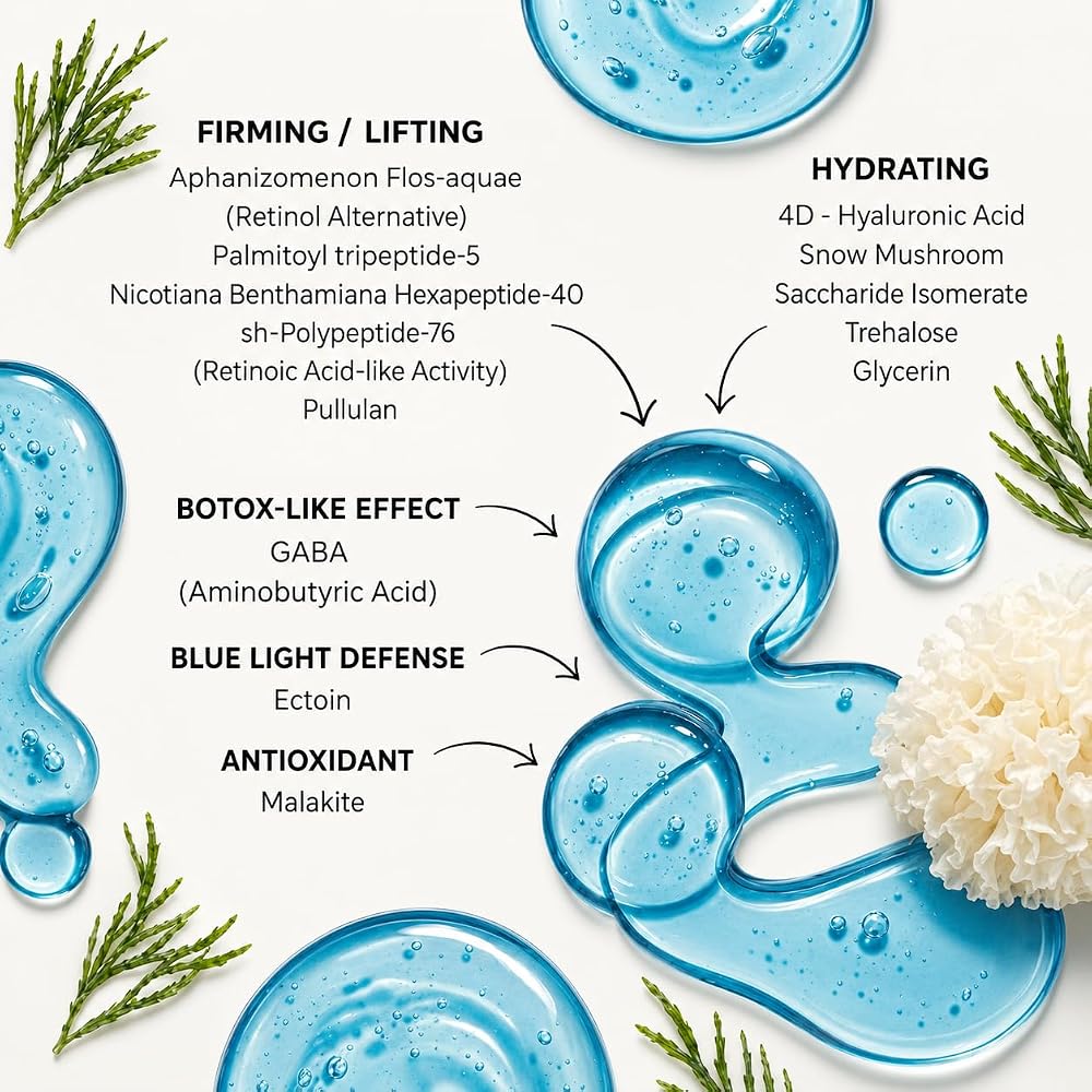 Sweetsation Therapy BLU'MARINE Pro-Collagen Hydration Elixir - 1 Fl Oz - image 5