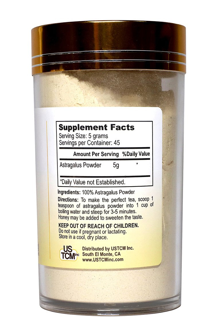 USTCM Astragalus Propinquus Powder 120 Mesh - 8 oz - image 2