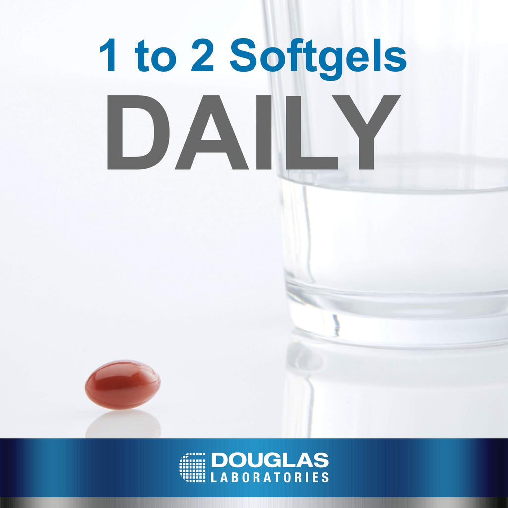 Douglas Laboratories Coenzyme Q10 Plus Vitamin A & E - 30 Softgels - image 3