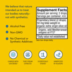 NORTH AMERICAN HERB & SPICE Super Strength Oreganol P73 - 2 Fl Oz - image 4