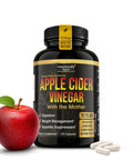 Intentionally Bare Apple Cider Vinegar Capsules - 120 Softgels