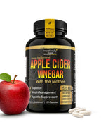 Intentionally Bare Apple Cider Vinegar Capsules - 120 Softgels