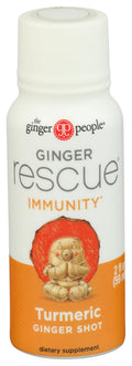 The Ginger People Rescue Ginger Shot Wild Turmeric - 2 Fl Oz